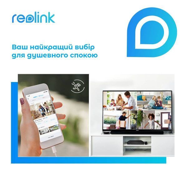 IP-камера Reolink Lumus Series E430 (Lumus) E430 фото