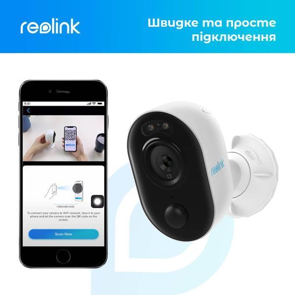 IP-камера Reolink Lumus Series E430 (Lumus) E430 фото