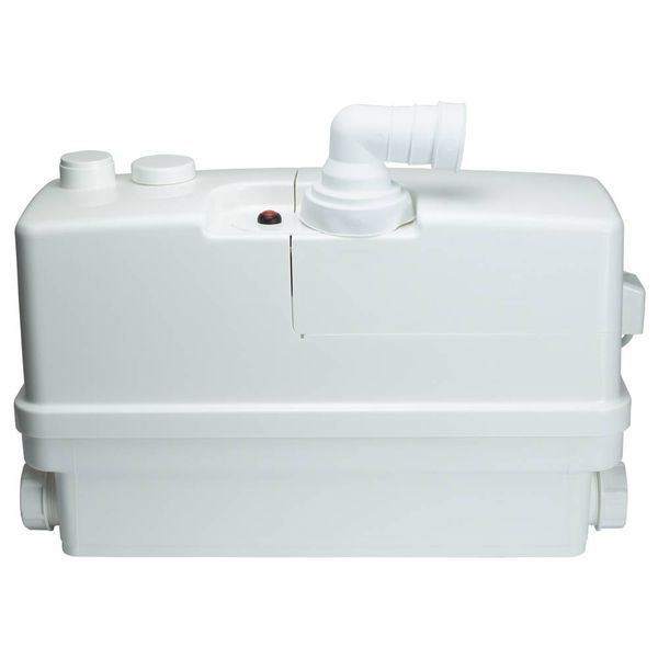Станция канализационная 0.6кВт Hmax 8.5м Qmax 110л/мин 3 входа LEO 3.0 WC601С (776918) SG-776918 фото