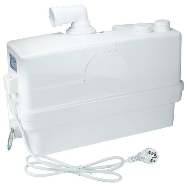 Станция канализационная 0.6кВт Hmax 8.5м Qmax 110л/мин 3 входа LEO 3.0 WC601С (776918) SG-776918 фото