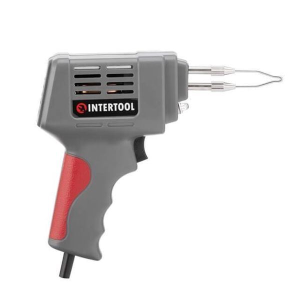 Паяльник імпульсний з трансформатором 100 Вт, 230 В INTERTOOL RT-2001 RT-2001 фото