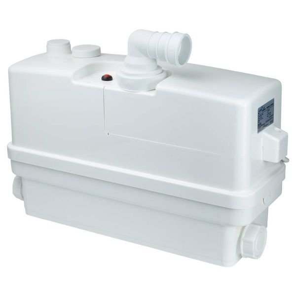 Станция канализационная 0.6кВт Hmax 8.5м Qmax 110л/мин 3 входа LEO 3.0 WC601С (776918) SG-776918 фото
