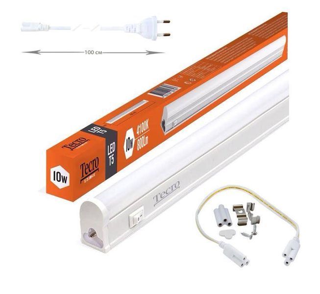 Светильник LED Tecro TL-T5-10W-4.1K 10W 4100K TL-T5-10W-4.1K фото