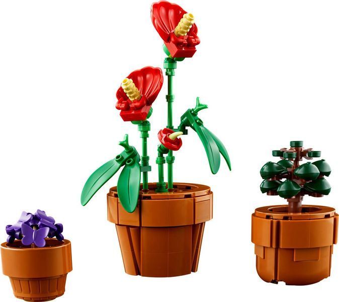 Конструктор LEGO Icons Малі рослини 758 деталі (10329) (5702017567570) 10329 фото