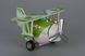 Літак металевий інерційний Same Toy Aircraft зелений зі світлом і музикою (SY8012Ut-4) SY8012Ut-4 фото 2