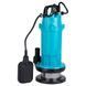 Насос дренажный 0.37кВт Hmax 16м Qmax 150л/мин AQUATICA QDX1.5-16-0.37A (773231) SG-773231 фото 3
