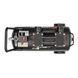 Компресор 24 л, 1.1 кВт, 220 В, 8aтм, 160 л/хвил, 1400 об/хв, малошумний, безмасляний, 2 циліндра INTERTOOL PT-0026 фото 9