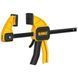 Струбцина L триггерна з максимальним зусиллям стиснення 135 кг DeWALT DWHT0-83192 DWHT0-83192 фото 2