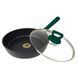 Сковорідка RINGEL Herbal глибока 22 см з/кришкою (RG-1101-22/h/L) RG-1101-22/h/L фото 4