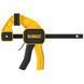 Струбцина L триггерна з максимальним зусиллям стиснення 135 кг DeWALT DWHT0-83192 DWHT0-83192 фото 1