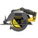 Пила циркулярная аккумуляторная STANLEY FATMAX SFMCS500B SFMCS500B фото 1