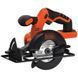 Пила дискова акумуляторна BLACK+DECKER BDCCS18N BDCCS18N фото 1