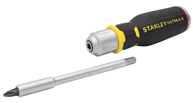 Викрутка Stanley + 12 насадок FATMAX MULTIBIT (FMHT0-62690) FMHT0-62690 фото