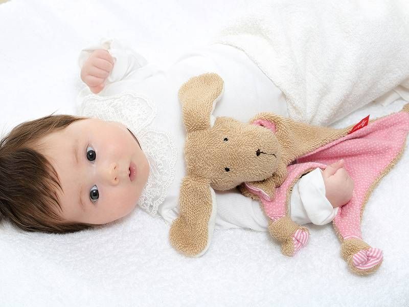 М'яка іграшка квадратна Sigikid Собачка 26 см (38785SK) 38785SK фото