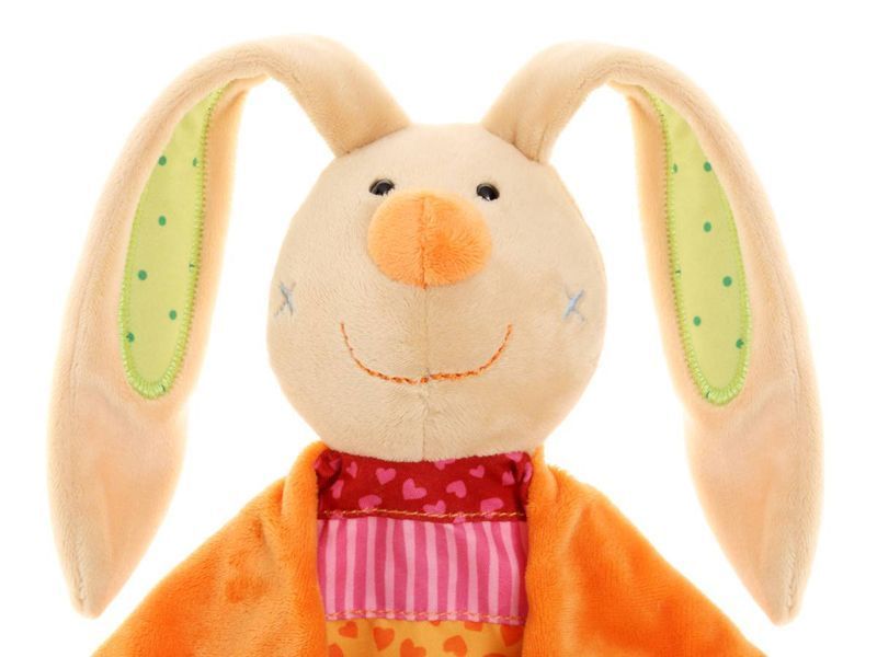 М'яка іграшка лялька sigikid Кролик 25 см (40576SK) 40576SK фото