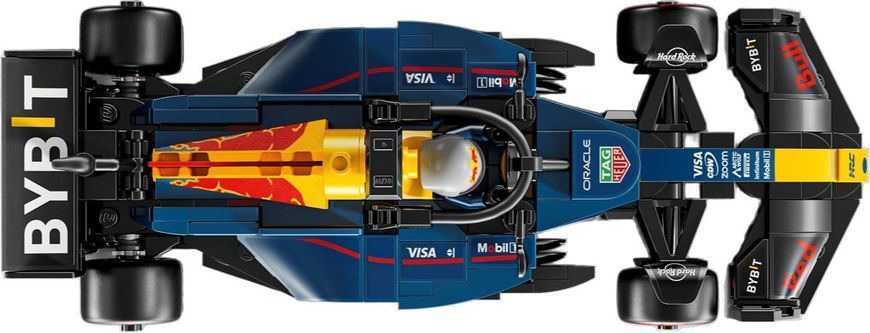 Конструктор LEGO Speed ​​Champions Oracle Red Bull Racing RB20 F1 77243 фото