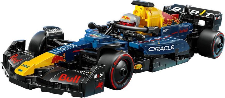 Конструктор LEGO Speed ​​Champions Oracle Red Bull Racing RB20 F1 77243 фото