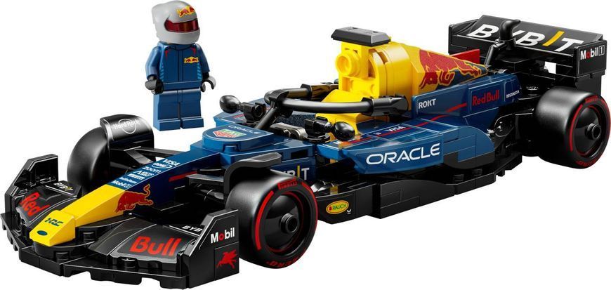 Конструктор LEGO Speed ​​Champions Oracle Red Bull Racing RB20 F1 77243 фото