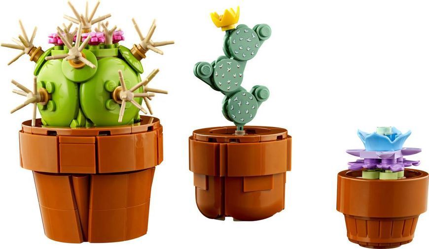 Конструктор LEGO Icons Малі рослини 758 деталі (10329) (5702017567570) 10329 фото