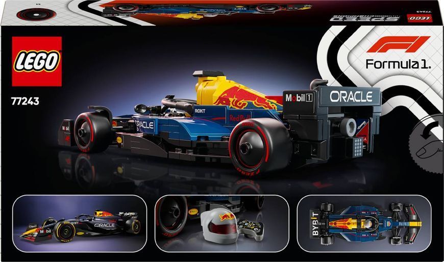 Конструктор LEGO Speed ​​Champions Oracle Red Bull Racing RB20 F1 77243 фото