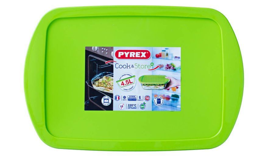 Контейнер прямоугольный Pyrex Cook&Store 4.5 л (240P002/7644) 240P002/7644 фото