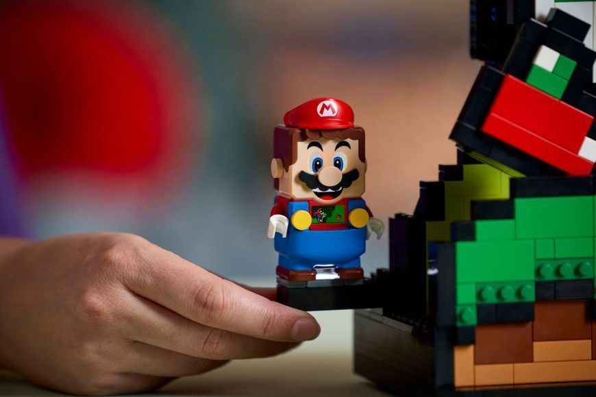 Конструктор LEGO 71438 Super Mario World: Марио и Йоши 71438 фото