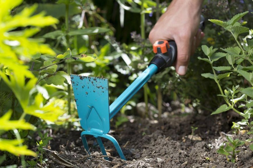 Сапка ручна Gardena Combisystem, 6,5 см, 3 зубця (08915-20.000.00) 08915-20.000.00 фото
