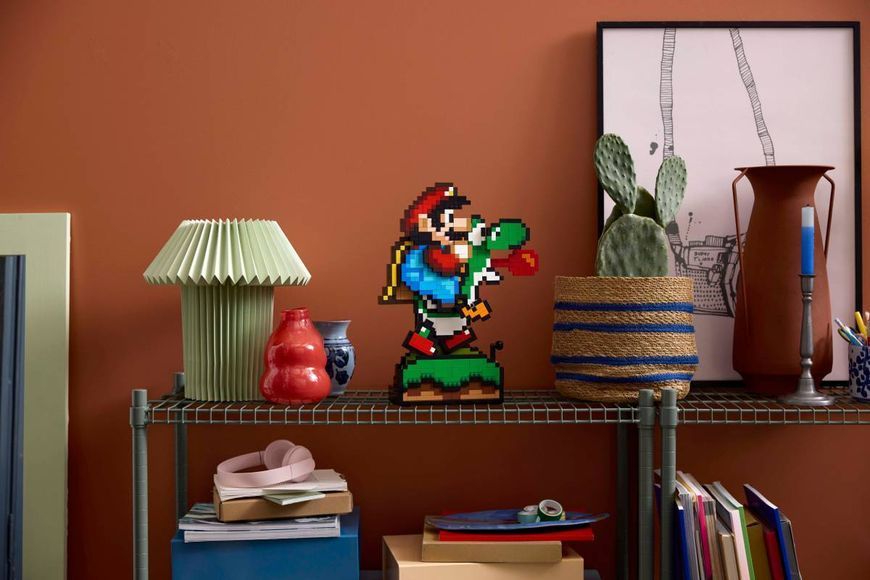 Конструктор LEGO 71438 Super Mario World: Марио и Йоши 71438 фото