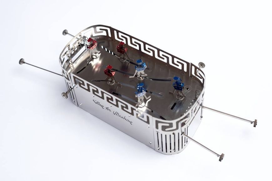 Конструктор колекційна модель Time for Machine Medieval Hockey T4M38023 фото