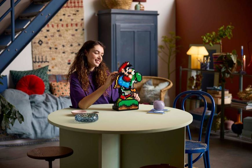 Конструктор LEGO 71438 Super Mario World: Марио и Йоши 71438 фото