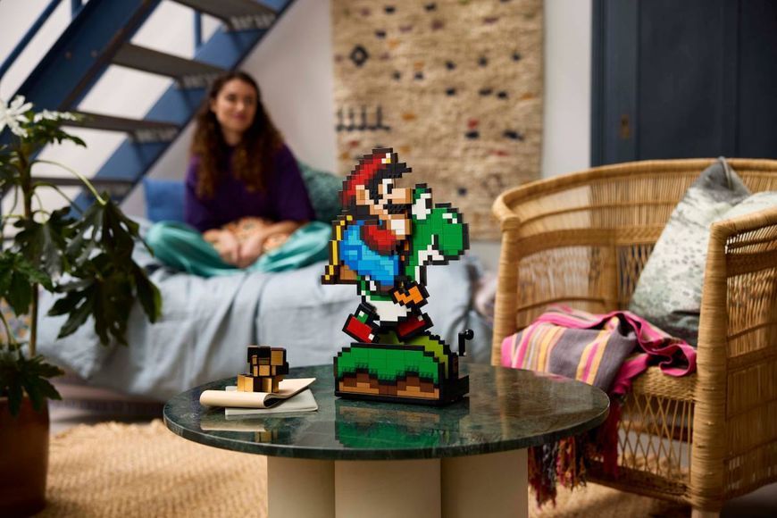 Конструктор LEGO 71438 Super Mario World: Марио и Йоши 71438 фото