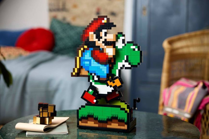 Конструктор LEGO 71438 Super Mario World: Марио и Йоши 71438 фото