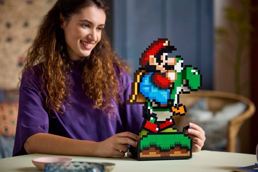 Конструктор LEGO 71438 Super Mario World: Марио и Йоши 71438 фото