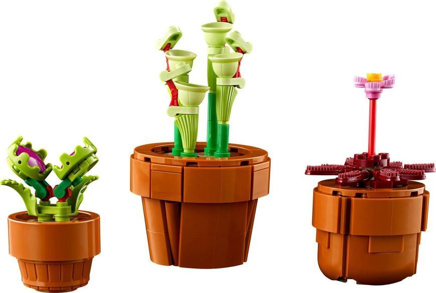 Конструктор LEGO Icons Малі рослини 758 деталі (10329) (5702017567570) 10329 фото